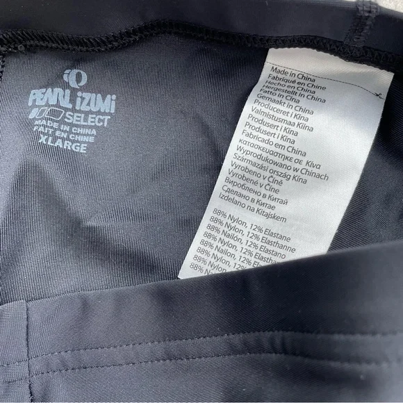 Pearl Izumi Bike Shorts QUEST Padded Compression Cyclist Size XL - Picture 4 of 8